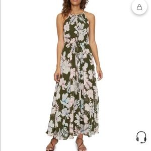 Sanctuary Big Flirt Floral Print Maxi Dress In Tropic‎ Punch Sz XS NWT